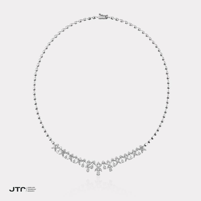 2,76 Ct. Diamond Necklace