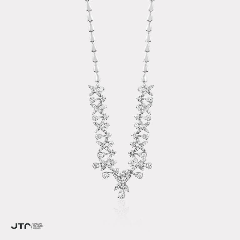 2,76 Ct. Diamond Necklace