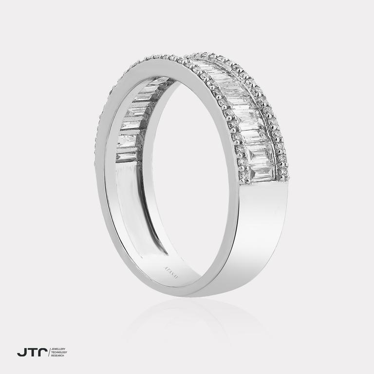0,69 Ct. Diamond Ring