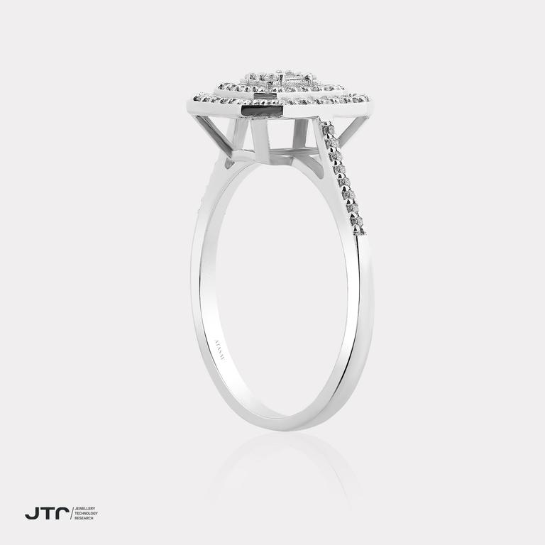 0,29 Ct. Diamond Ring