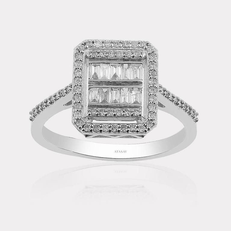 0,46 Ct. Diamond Ring