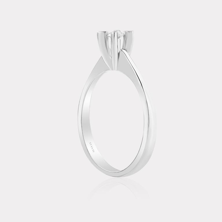 0,10 Ct. Diamond Ring