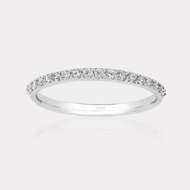 0,25 Ct. Diamond Ring
