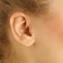 Sarı Altın Tragus Küpe