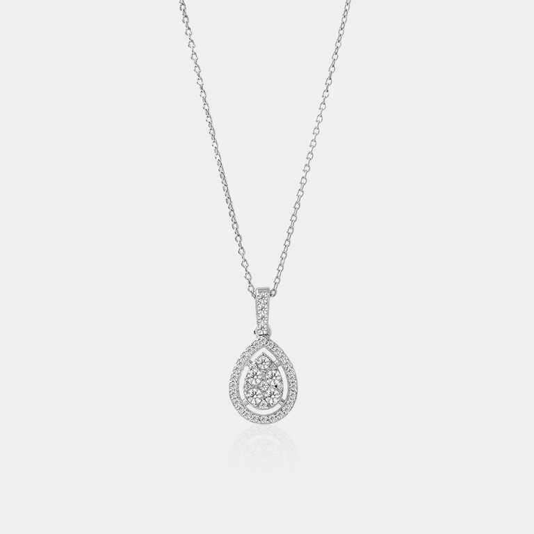 0,26 Ct. Pırlanta Kolye
