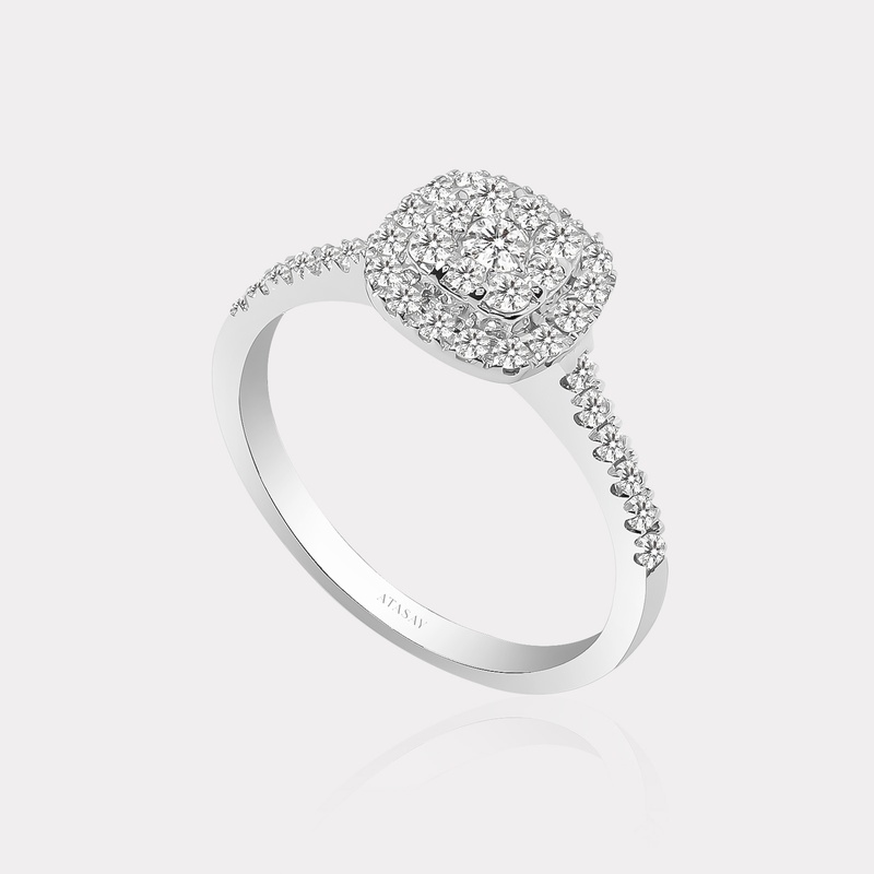 0,39 Ct. Pırlanta Yüzük