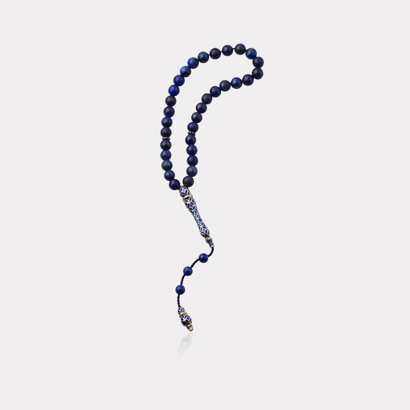Lapis Lazuli Taşlı Erkek Tespih